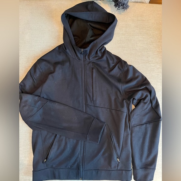 LULULEMON City Sweat Zip Hoodie M -navy - Picture 1 of 6